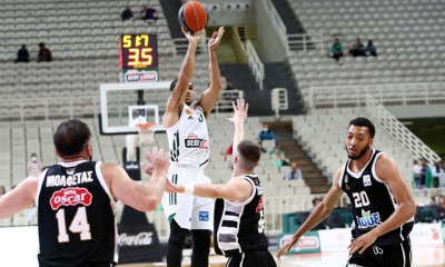 Παναθηναϊκός ΟΠΑΠ-Απόλλων Πατρών: Η παρακάμερα της αναμέτρησης (video)