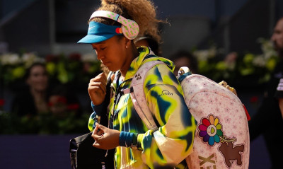 WTA: Αποσύρθηκε από το τουρνουά της Ρώμης η Οσάκα, λόγω τραυματισμού στον αχίλλειο