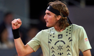 ATP: Παρέμεινε 5ος ο Στέφανος Τσιτσιπάς, «σκαρφάλωσε» 6ος ο Κάρλος Αλκαράθ