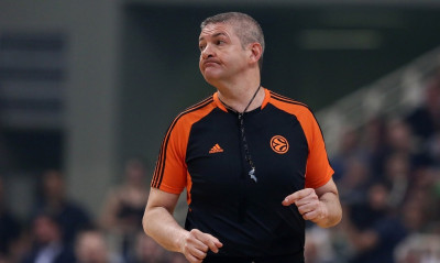 Ευρωλίγκα: Αυτοί σφυρίζουν στο Final 4 - Απόντες και πάλι οι Έλληνες διαιτητές