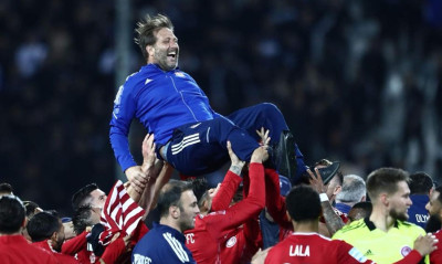 Ολυμπιακός: Με ΠΑΟΚ η φιέστα για την κατάκτηση του πρωταθλήματος