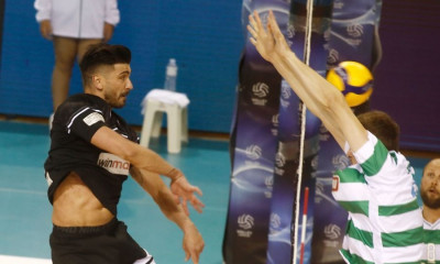 Τελικοί League Cup: Πρώτο βήμα ο ΠΑΟΚ, «χρυσά» σετ ο Παναθηναϊκός