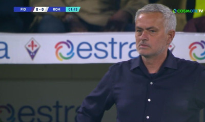 Serie A: Η Φιορεντίνα 2-0 στο 11' κόντρα στη Ρόμα, γελούσε ειρωνικά ο Μουρίνιο (video)