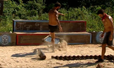 Survivor: Χαμός με την ενέργεια του Στάθη – Διακόπηκε ο αγώνας και δέχθηκε ποινή (vid)