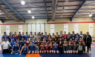 Πάλη: Με 80 αθλητές το καμπ προετοιμασίας Ελλάδας–Ουκρανίας