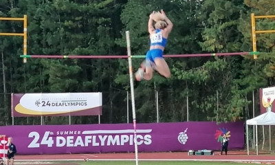 24οι Ολυμπιακοί Αγώνες Κωφών: Ασημένιο μετάλλιο στο επί κοντώ από τη Νικολέττα Χιώνη