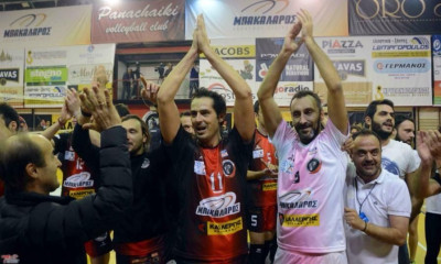 Ομάδα βόλεϊ ιδρύει ο Νίκος Ρουμελιώτης - Και εγένετο «Patras Volleyball»