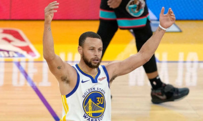 NBA: Απίθανος Στεφ Κάρι - Συνεχίζει να «πυροβολεί» και να γράφει ιστορία (video)