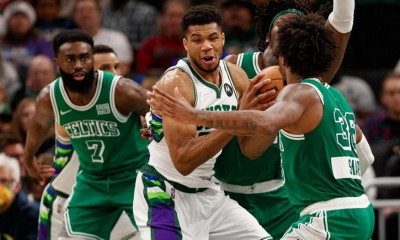 NBA: Πάλευε μόνος ο Γιάννης - Νίκη και ξεκάθαρο προβάδισμα για Ουόριορς (video)