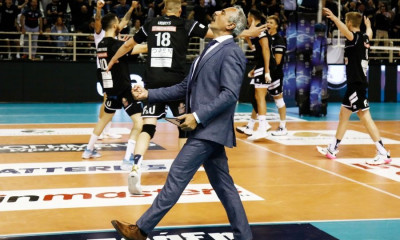 League Cup «Νίκος Σαμαράς»-Καλμαζίδης: «Δυνατό ματς μεταξύ ισοδύναμων ομάδων. Μας ζόρισε ο Ράπτης»