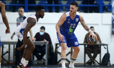 Παπαντωνίου: «Φέραμε τη Λάρισα στα playoffs μετά από 14 χρόνια»