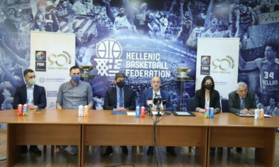 Με Ζαγκλή, Τζάμσι και Μπατίστ το τζάμπολ για τα 90 χρόνια FIBA στο Ηράκλειο