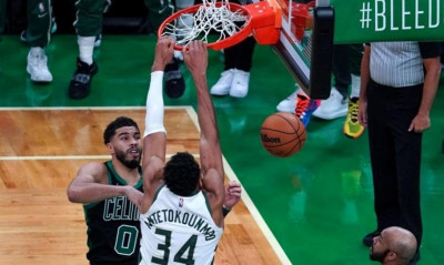 NBA: Η νέα ιστορική επίδοση του Γιάννη Αντετοκούνμπο (video)