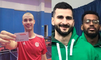 Πινγκ Πονγκ: Στις 25-26 Μαΐου τα πλέι οφ της πρώτης 4άδας στην Α1 ανδρών