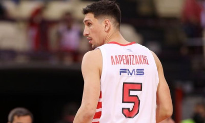 Λαρεντζάκης: «Πήραμε ένα μάθημα στο ματς με τον Ιωνικό»