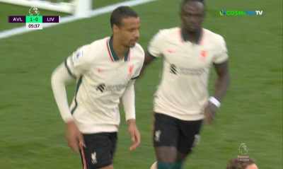 Premier League: «Πάγωσε» την Λίβερπουλ ο Ντάγκλας Λουίζ - Ισοφάρισε ο Μάτιπ