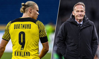Μπορούσια Ντόρτμουντ: Ατάκα - «φωτιά» για Χάαλαντ - «Υπήρχαμε και πριν απ' αυτόν»