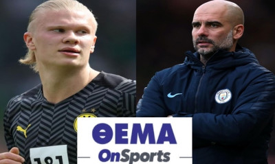 Έρλινγκ Χάαλαντ: Το «θηρίο» στα χέρια του Πεπ Γκουαρντιόλα (videos+photos)