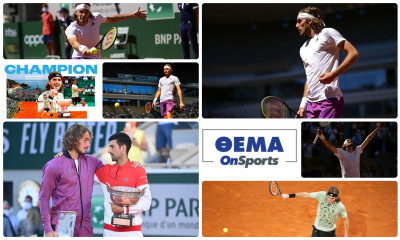 Roland Garros: Ραντεβού με την ιστορία ο Στέφανος Τσιτσιπάς που «διψάει» για το πρώτο του Grand Slam