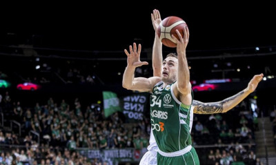 Σοβαρεύτηκε η Ζαλγκίρις, υπέταξε τη Νεπτούνας και πάει ημιτελικό