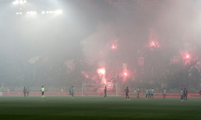 Ολυμπιακός - Παναθηναϊκός: Τρομερή γιούχα στο φινάλε για Μαρτίνς και παίκτες