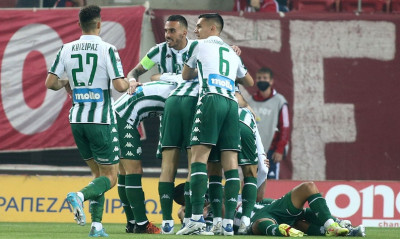 Ολυμπιακός-Παναθηναϊκός 1-2: Διπλό μαγκιάς κι Ευρώπης το «τριφύλλι»! (photos)