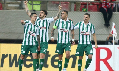 Πρώτος με άμυνα γρανίτη στα play offs ο Παναθηναϊκός, παραπαίει ο ΠΑΟΚ!