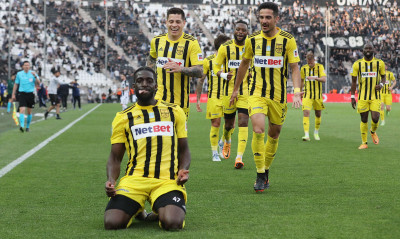 ΠΑΟΚ-Άρης 0-1: Άλμα Ευρώπης με Καμαρά - Κατηφόρα για τους «ασπρόμαυρους»