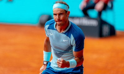 Rome Masters: «Φορτσάτος» στους «16» ο Ναδάλ, ζορίστηκε αλλά πέρασε ο Ζβέρεφ