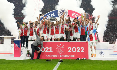 Ολλανδία: Πρωτάθλημα στον Άγιαξ στο φινάλε του Τεν Χαγκ - Σκόραραν Παυλίδης, Λημνιός και Δουβίκας