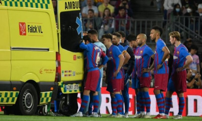 Μπαρτσελόνα: Ανακούφιση με Αραούχο - Πήρε εξιτήριο