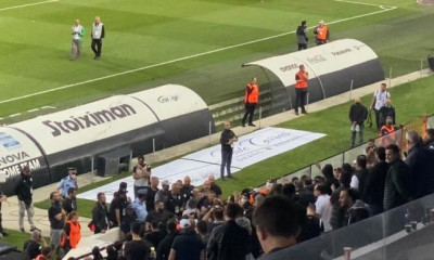 ΠΑΟΚ-Άρης: Tα άκουσε και ο Λουτσέσκου - Ο διάλογος με οπαδούς και το «φέρε μας το Κύπελλο»