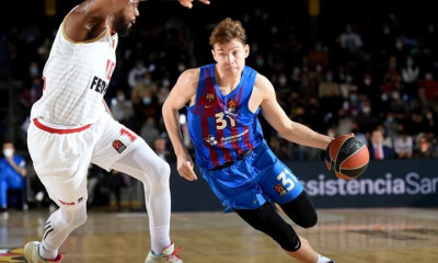 Euroleague: Ο Ρόκας Γιοκουμπάιτις Rising Star της σεζόν