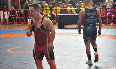 ΕΛΟΠ: Αθλητής πάλης με σύνδρομο Down - Ο Νίκος Παγγέας ένας μεγάλος νικητής!