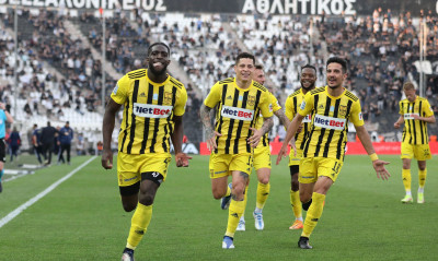 Άρης: Θρίαμβο σε τρία ματς με ΠΑΟΚ έπειτα από 70 χρόνια!