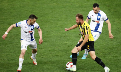 Πικραμένος ο Τάνκοβιτς – «Προπονούμαι για πάρτη μου, ας κάνει ό,τι θέλει η ΑΕΚ»