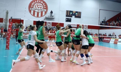 Φίνα και Κουπάτα τα κορίτσια του Παναθηναϊκού - Νίκησαν με 3-1 σετ τον Ολυμπιακό μέσα στο Ρέντη!