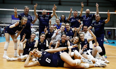 Εθνική Βόλεϊ Νεανίδων: Οι αντίπαλοι της «γαλανόλευκης» στο Ευρωπαϊκό πρωτάθλημα Κ19