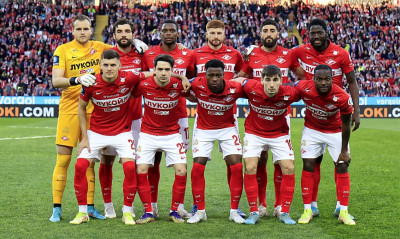 Σπαρτάκ Μόσχας: Τέλος η συνεργασία με τη Nike