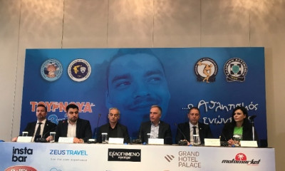 Μήνυμα κατά της οπαδικής βίας στη συνέντευξη Τύπου του 3on3 στη μνήμη του Άλκη Καμπανού