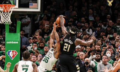 NBA: Επική ανατροπή των Μπακς στη Βοστώνη (photos+videos)