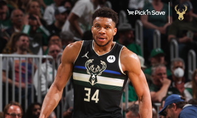 Γιάννης Αντετοκούνμπο: Νέα ηγετική εμφάνιση – Μάτωσε για τη νίκη (videos)