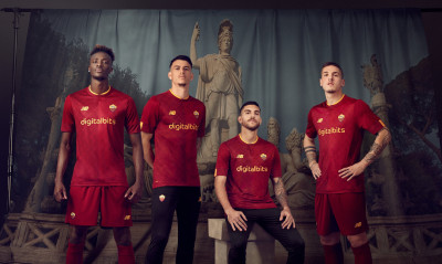 Η νέα φανέλα της Ρόμα: «Προτεραιότητες στη ζωή είναι η οικογένεια και η ομάδα» (photos+video)