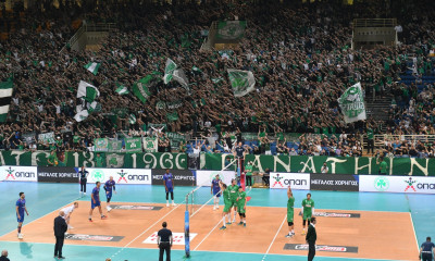 Live Chat ο β’ τελικός του League Cup Παναθηναϊκός-ΠΑΟΚ (3-0 σετ)
