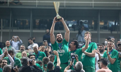 Παναθηναϊκός: Φινάλε με υπερκούπωση και 2ο League Cup στην ιστορία του
