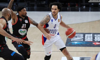 Αναντολού Εφές: Λήξη συναγερμού με Λάρκιν - Κανονικά κόντρα στον Ολυμπιακό