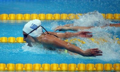 Κολύμβηση – «Acropolis Swim Open»: Τρία ρεκόρ αγώνων από Ντουντουνάκη, Σάμπο και Γεφίμοβα