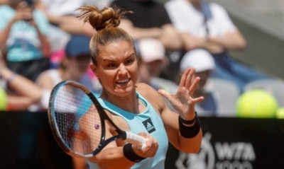 Μαρία Σάκκαρη: Κατάρρευση στην Ρώμη και αποκλεισμός