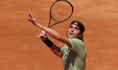 Στέφανος Τσιτσιπάς: Ασταμάτητος και ετοιμάζεται για νέα μάχη με Ζβέρεφ στη Ρώμη