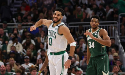 NBA: Λύγισαν τον μυθικό Γιάννη οι Σέλτικς - Στους τελικούς της Δύσης οι Ουόριορς (video)